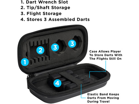 Image of Viper Desperado 80% Tungsten Death Mark Soft Tip Darts 1 Knurled Ring 18 Grams - HomeFitPlay