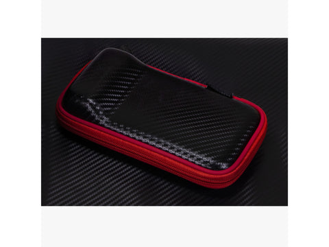 Image of Casemaster Sport Dart Case With Red Zipper - HomeFitPlay