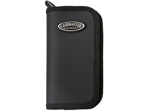Image of Casemaster Deluxe Black Nylon Dart Case - HomeFitPlay