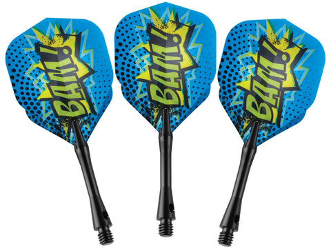 Image of Viper Comix Steel Tip Darts Blue 22 Grams - HomeFitPlay