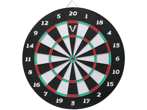 Image of Viper Double Play Coiled Paper Fiber Dartboard with Darts - HomeFitPlay