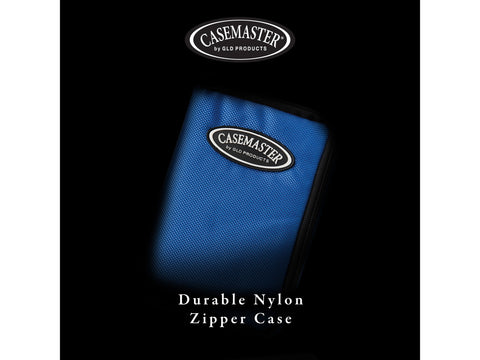 Image of Casemaster Select Blue Nylon Dart Case - HomeFitPlay