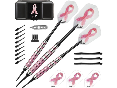 Image of Fat Cat Pink Lady Soft Tip Darts 16 Grams - HomeFitPlay