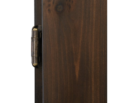 Image of Viper Metropolitan Espresso Soft Tip Dartboard Cabinet - HomeFitPlay