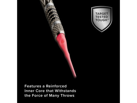 Image of Viper Tufflex Tips III 2BA 1000Ct Soft Dart Tips Pink - HomeFitPlay
