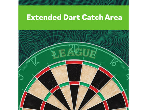Image of Viper League Sisal Dartboard - HomeFitPlay