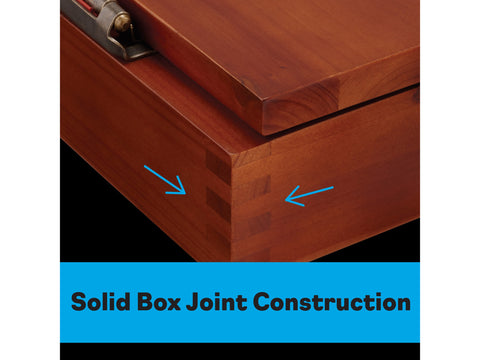 Image of Viper Metropolitan Cinnamon Steel Tip Dartboard Cabinet - HomeFitPlay