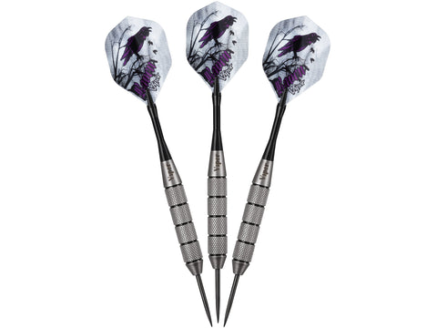 Image of Viper Underground Steel Tip Darts Raven 25 Grams - HomeFitPlay