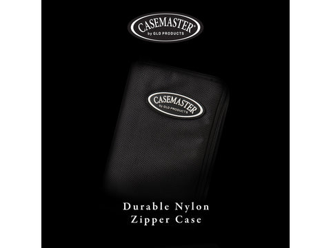 Image of Casemaster Select Black Nylon Dart Case - HomeFitPlay