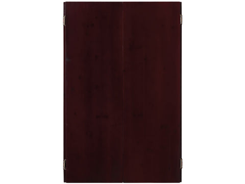 Image of Viper Metropolitan Mahogany Soft Tip Dartboard Cabinet - HomeFitPlay