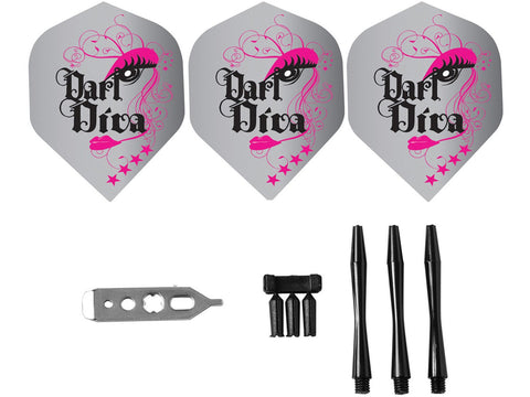Image of Viper Vanity Dart Diva Steel Tip Darts 22 Grams - HomeFitPlay