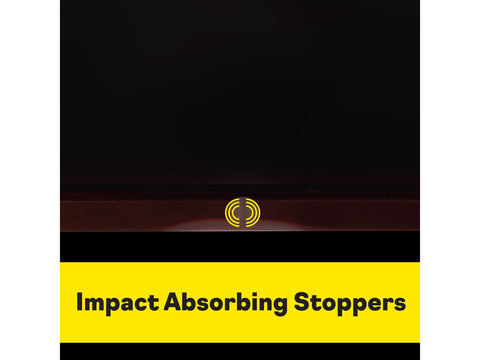 Image of Viper Hudson Dartboard Cabinet Mahogany - HomeFitPlay