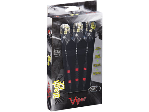 Image of Viper Black Ice Red Soft Tip Darts - HomeFitPlay