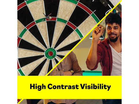 Image of Viper League Pro Sisal Dartboard Starter Kit - HomeFitPlay