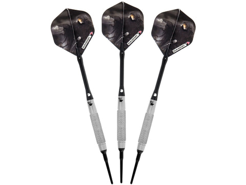 Image of Elkadart Wizard 80% Tungsten Soft Tip Darts Ringed Barrel - HomeFitPlay