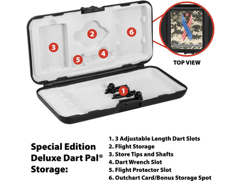 Image of Fat Cat Support Our Troops Dart Set 23 Grams - HomeFitPlay