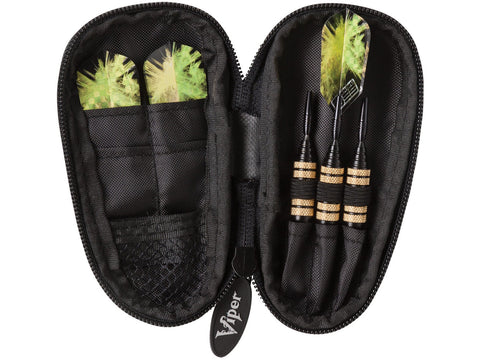 Image of Viper Spinning Bee Black Soft Tip Darts 16 Grams - HomeFitPlay