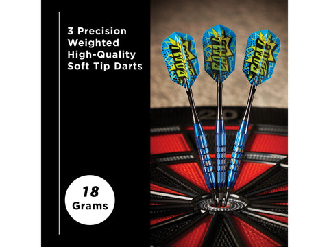 Image of Viper Comix BAM! Soft Tip Darts Blue 18 Grams - HomeFitPlay