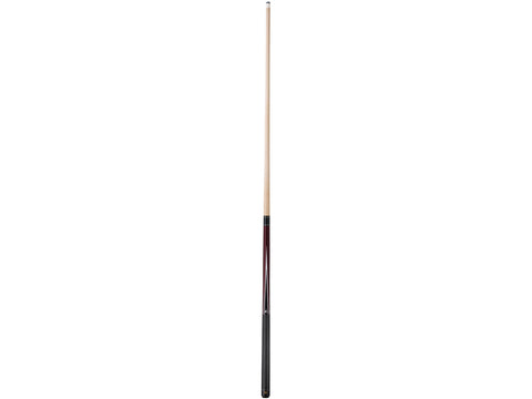 Image of Viper Diamond Burgundy Stain Cue - HomeFitPlay