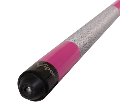 Image of Viper Elite Series Hot Pink Wrapped Cue - HomeFitPlay