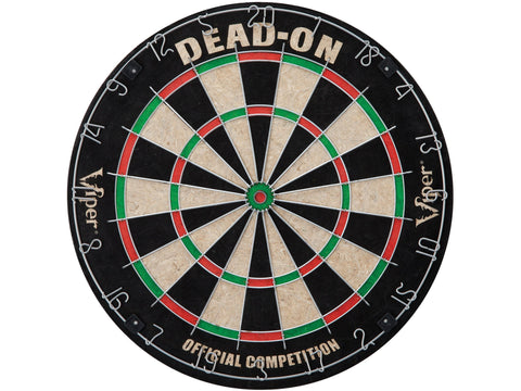 Image of Viper Dead-On Sisal Dartboard - HomeFitPlay