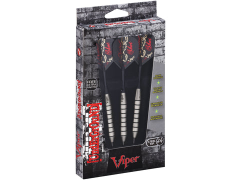 Image of Viper Underground Steel Tip Darts Fatal Shot 24 Grams - HomeFitPlay