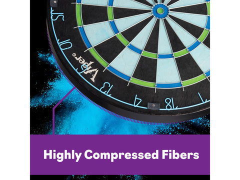 Image of Viper Chroma Sisal Dartboard - HomeFitPlay