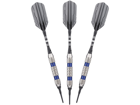 Image of Viper Wind Runner Blue Soft Tip Darts 18 Grams - HomeFitPlay