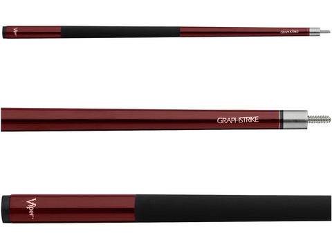 Image of Viper Graphstrike Cue Red - HomeFitPlay