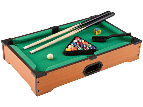 Image of Mainstreet Classics Sinister Table Top Billiards - HomeFitPlay