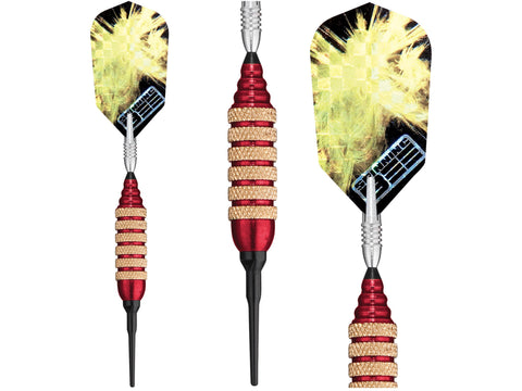 Image of Viper Spinning Bee Red Soft Tip Darts 16 Grams - HomeFitPlay