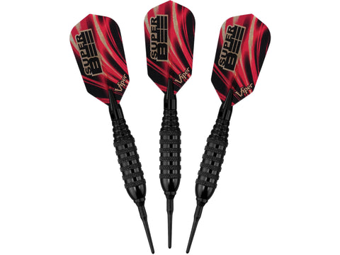 Image of Viper Super Bee Black Soft Tip Darts 16 Grams - HomeFitPlay