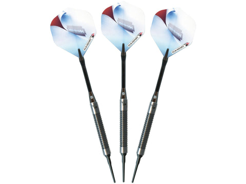 Image of Elkadart Razor 80% Tungsten Soft Tip Darts #1 Barrel Style - HomeFitPlay