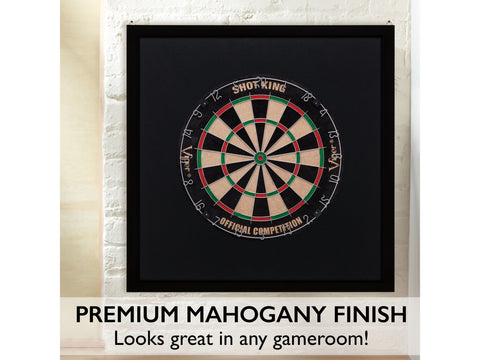 Image of Viper Framed Dartboard Back board - HomeFitPlay
