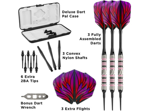 Image of Viper Wings 80% Tungsten Soft Tip Darts 16 Grams - HomeFitPlay