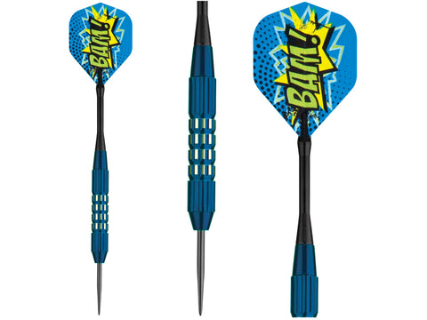 Image of Viper Comix Steel Tip Darts Blue 22 Grams - HomeFitPlay