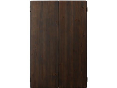 Image of Viper Metropolitan Espresso Soft Tip Dartboard Cabinet - HomeFitPlay
