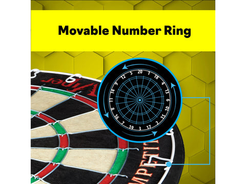 Image of Viper League Pro Sisal Dartboard Starter Kit - HomeFitPlay