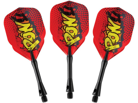 Image of Viper Comix Steel Tip Darts Red 22 Grams - HomeFitPlay