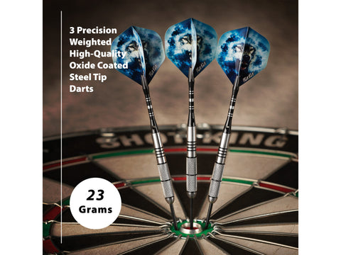Image of Fat Cat Predator 80% Tungsten Steel Tip Darts 23 Grams - HomeFitPlay