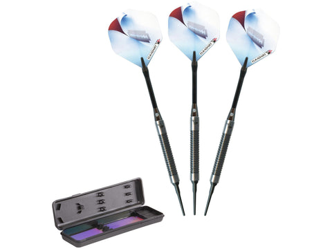 Image of Elkadart Razor 80% Tungsten Soft Tip Darts #1 Barrel Style - HomeFitPlay