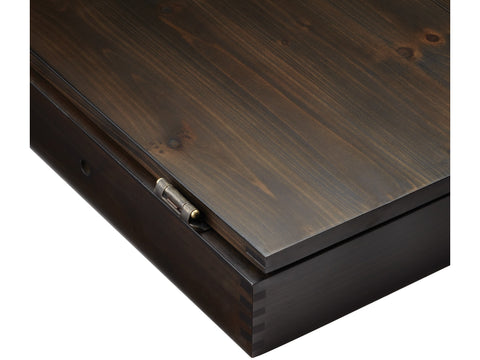 Image of Viper Metropolitan Espresso Soft Tip Dartboard Cabinet - HomeFitPlay