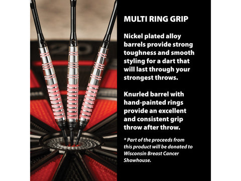 Image of Fat Cat Pink Lady Soft Tip Darts 16 Grams - HomeFitPlay