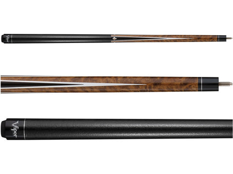 Image of Viper Diamond Brown Stain Cue - HomeFitPlay