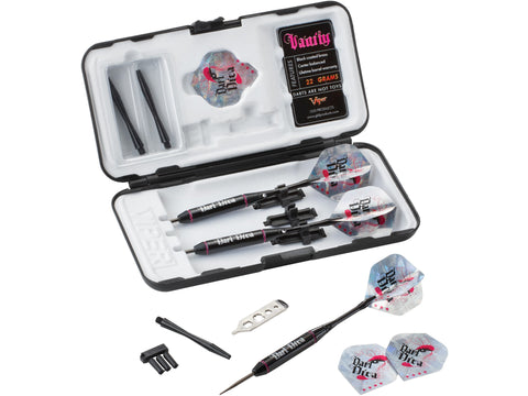 Image of Viper Vanity Dart Diva Steel Tip Darts 22 Grams - HomeFitPlay