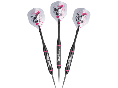 Image of Viper Vanity Dart Diva Steel Tip Darts 22 Grams - HomeFitPlay