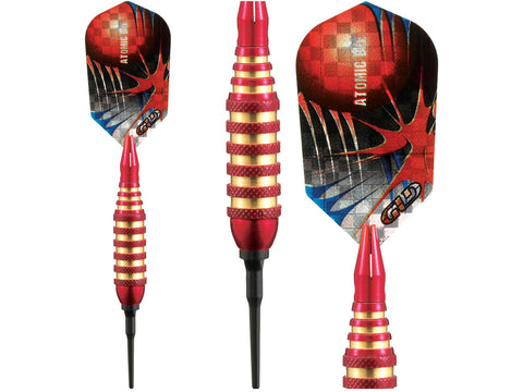 Image of Viper Atomic Bee Red Soft Tip Darts 16 Grams - HomeFitPlay