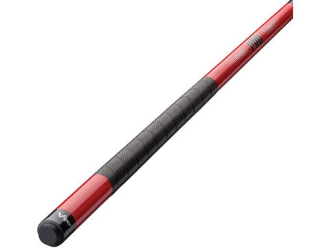 Image of Viper Sure Grip Pro Red Cue - HomeFitPlay