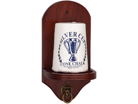 Image of Viper Cone Chalk Holder Mahogany - HomeFitPlay