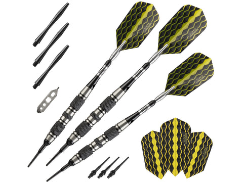 Image of Viper The Freak Soft Tip Darts 3 Knurled Rings Barrel 18 Grams - HomeFitPlay